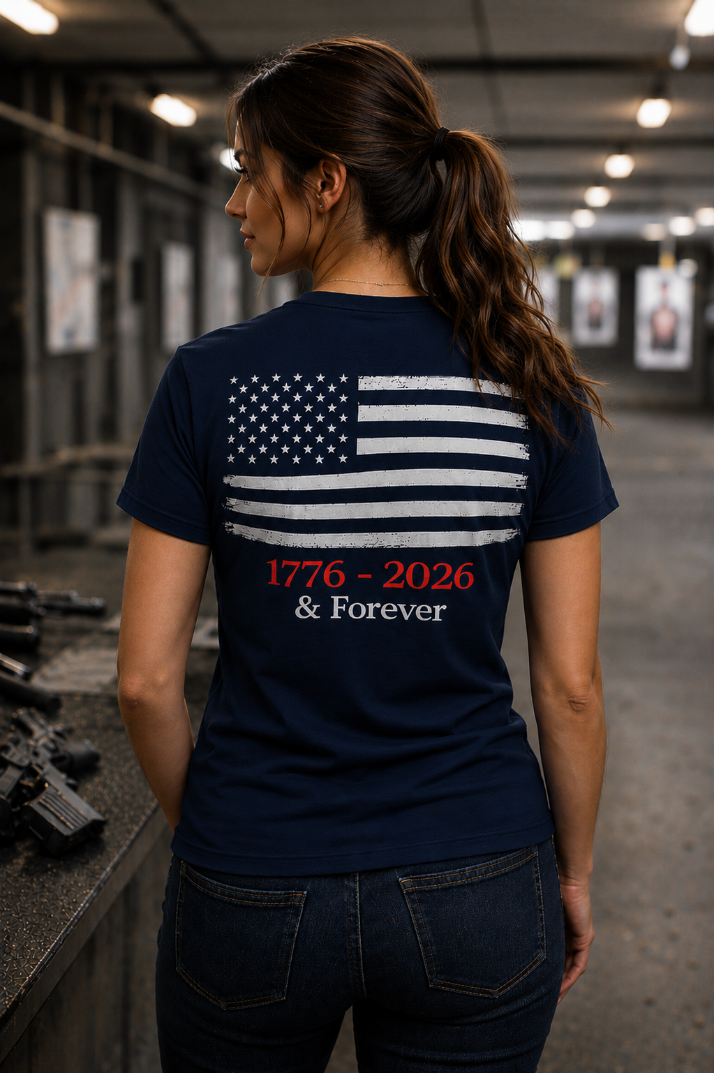 250 YRS OF FREEDOM UNISEX TEE