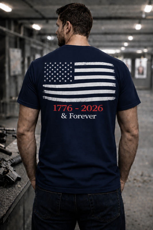 250 YRS OF FREEDOM UNISEX TEE