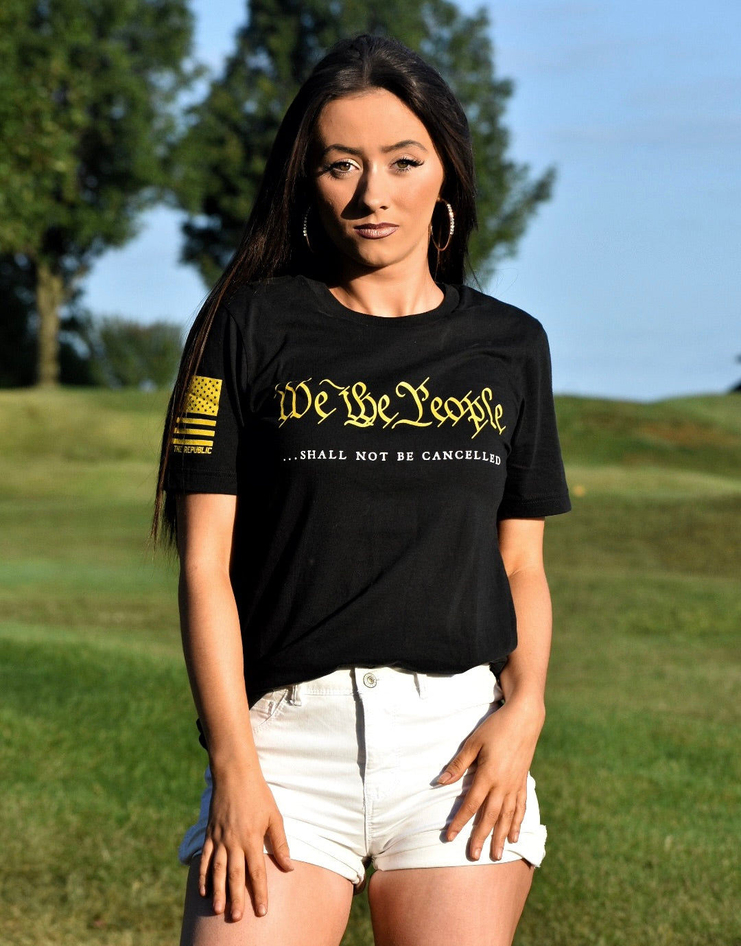 'SHALL NOT BE CANCELLED' UNISEX TEE"