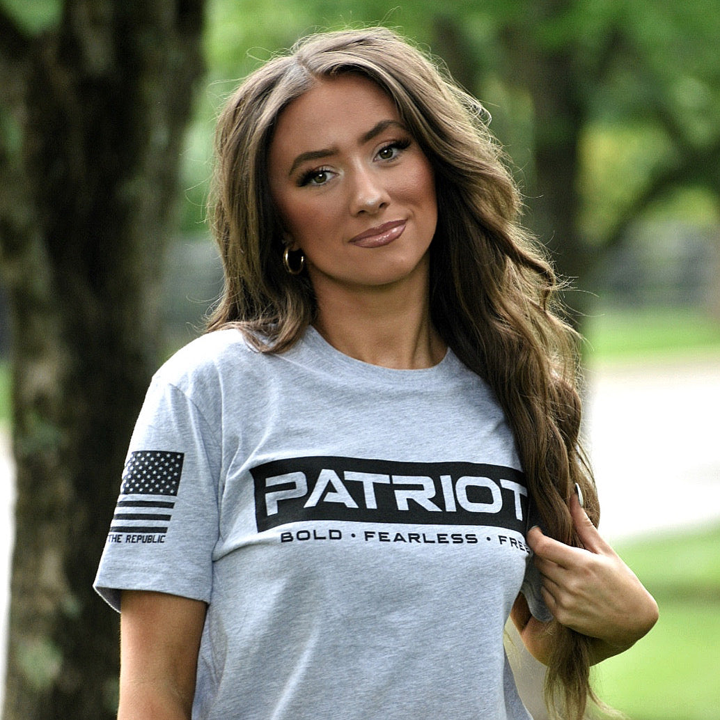 PATRIOT - BOLD - FEARLESS - FREE