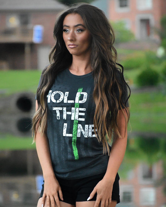HOLD THE LINE LADIES TEE