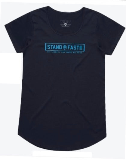 'STAND FAST' LADIES TEE