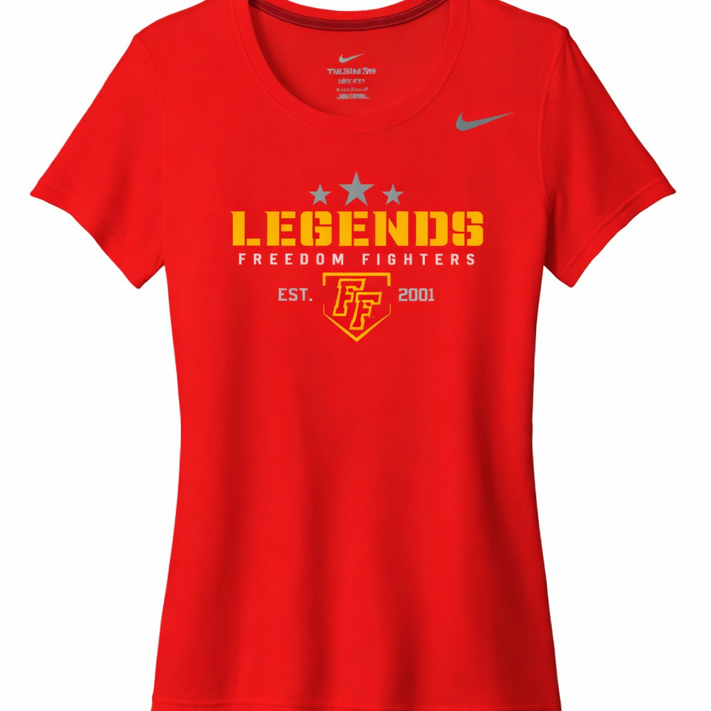 FREEDOM FIGHTERS LADIES LEGENDS TEE