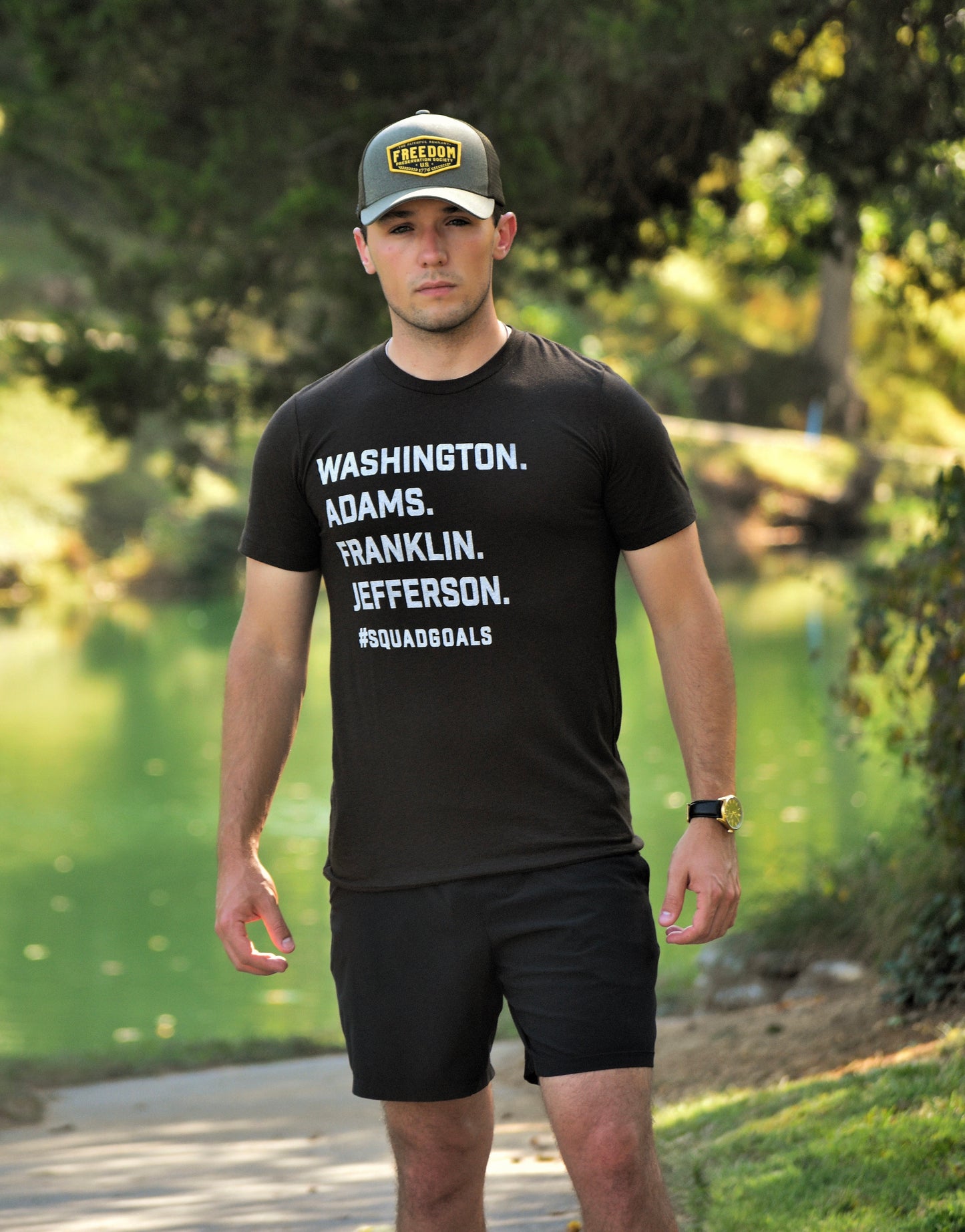 #SQUADGOALS MEN'S TEE