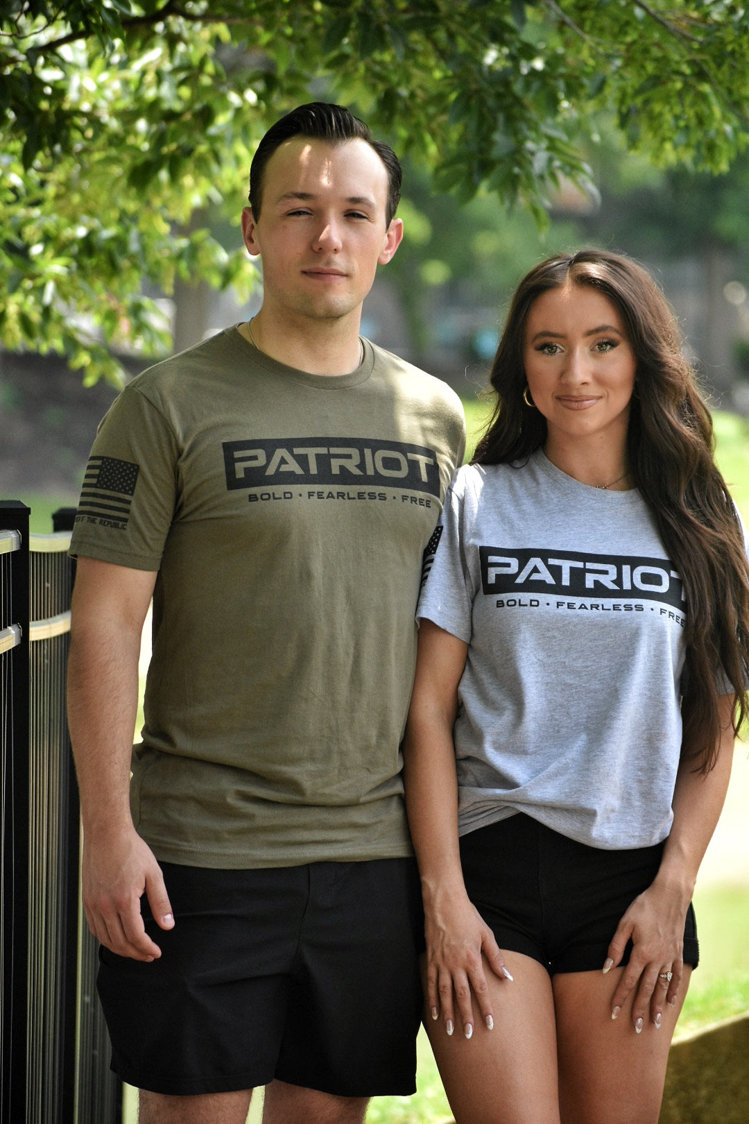 PATRIOT - BOLD - FEARLESS - FREE