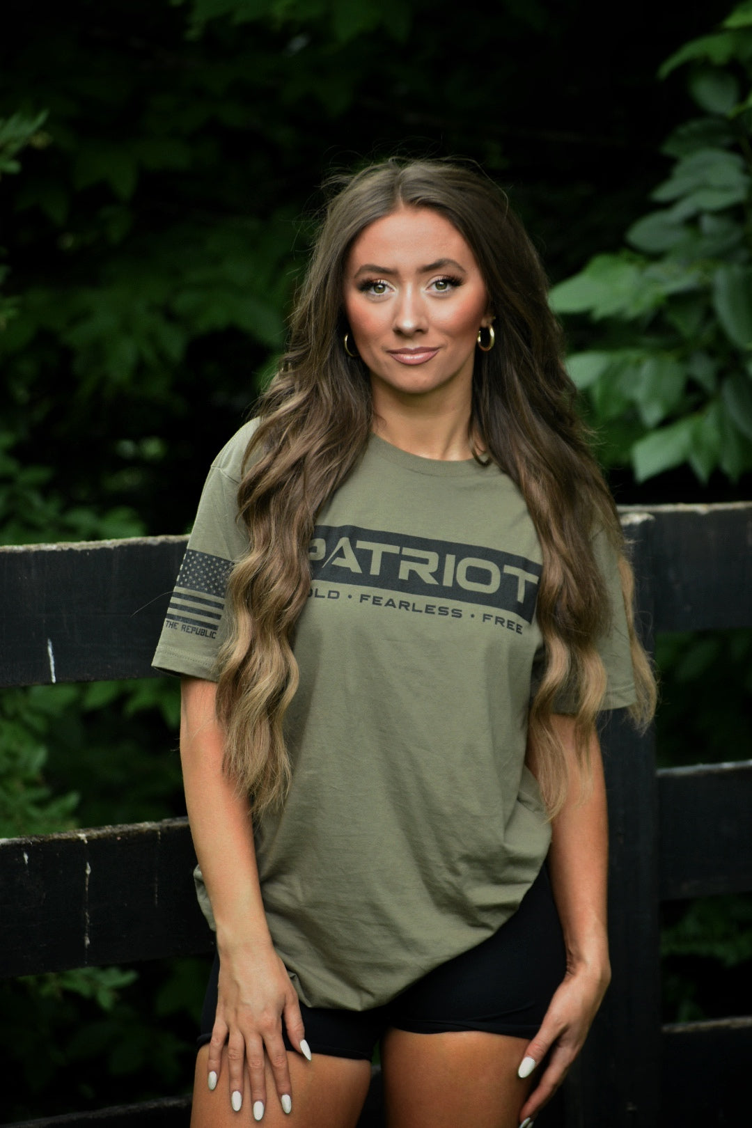 PATRIOT - BOLD - FEARLESS - FREE