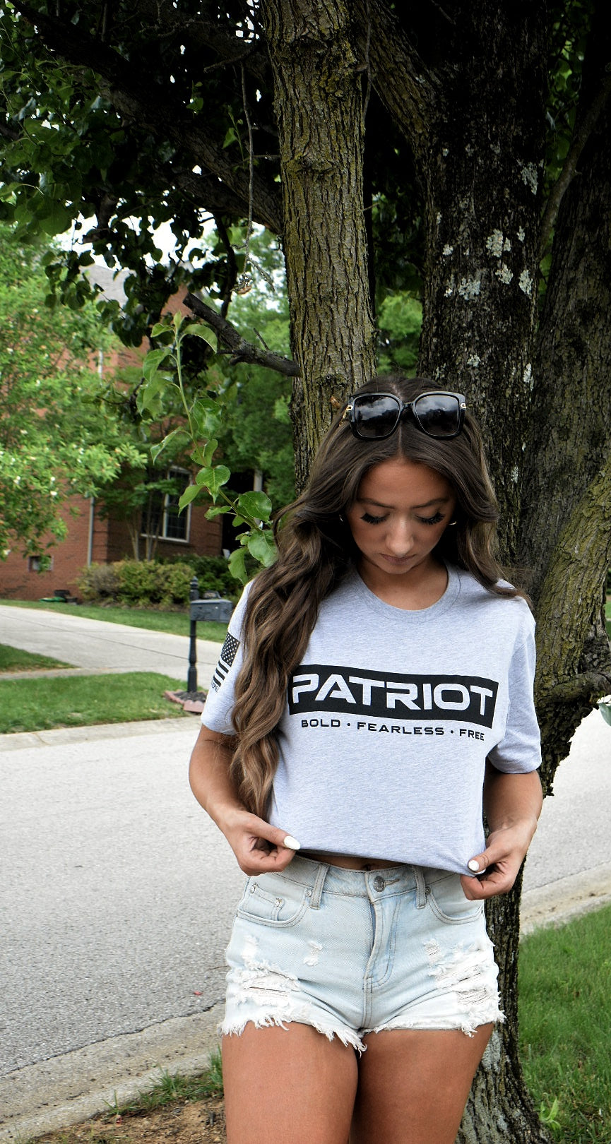 PATRIOT - BOLD - FEARLESS - FREE