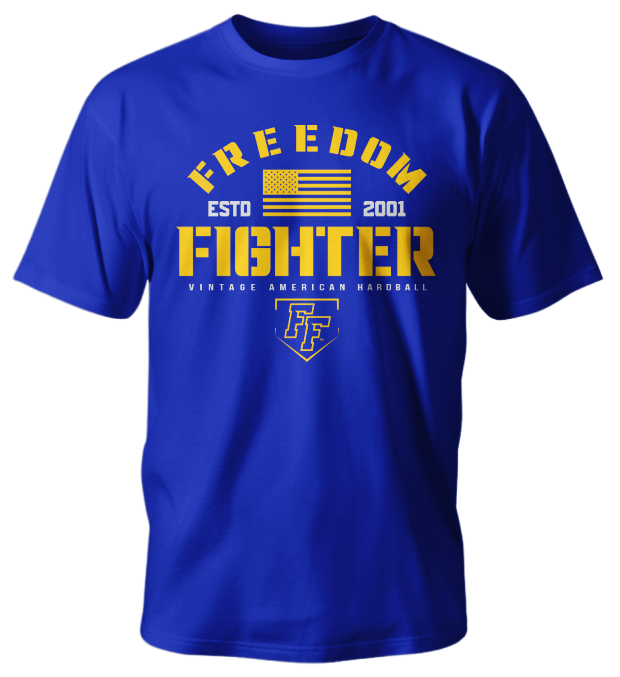 FREEDOM FIGHTERS MEN'S TRAINING TEE 2025