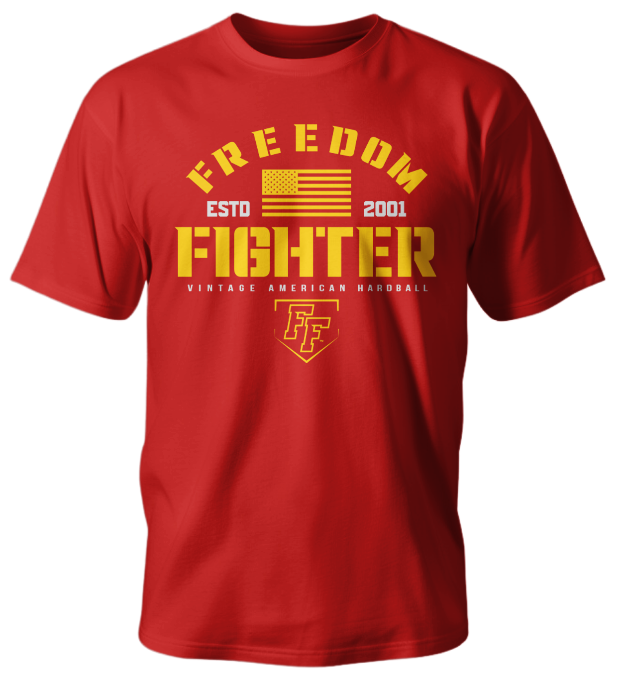FREEDOM FIGHTERS MEN'S TRAINING TEE 2025