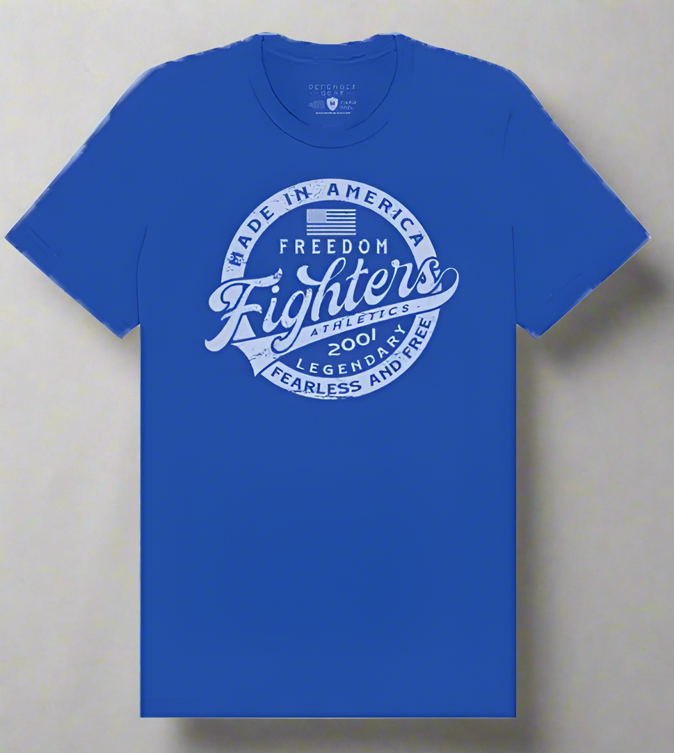 FREEDOM FIGHTER ATHLETICS RETRO UNISEX TEE