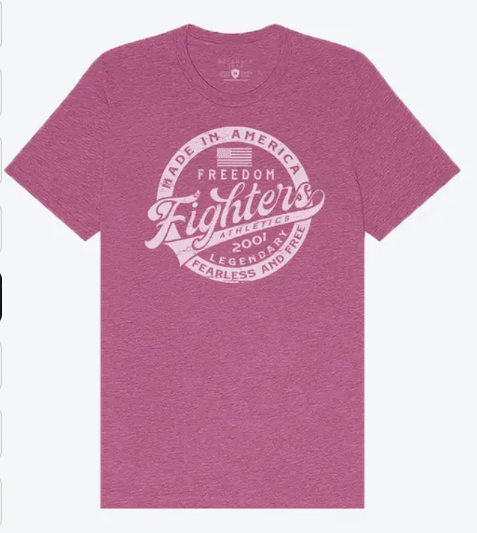 FREEDOM FIGHTER ATHLETICS RETRO UNISEX TEE