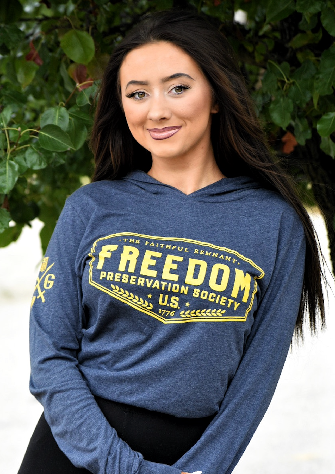FREEDOM PRESERVATION SOCIETY UNISEX HOODIE