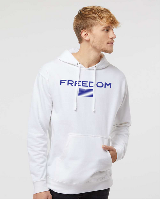 FREEDOM FLAG UNISEX HOODIE