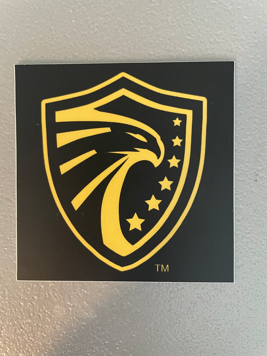 DG Shield Sticker 3x3