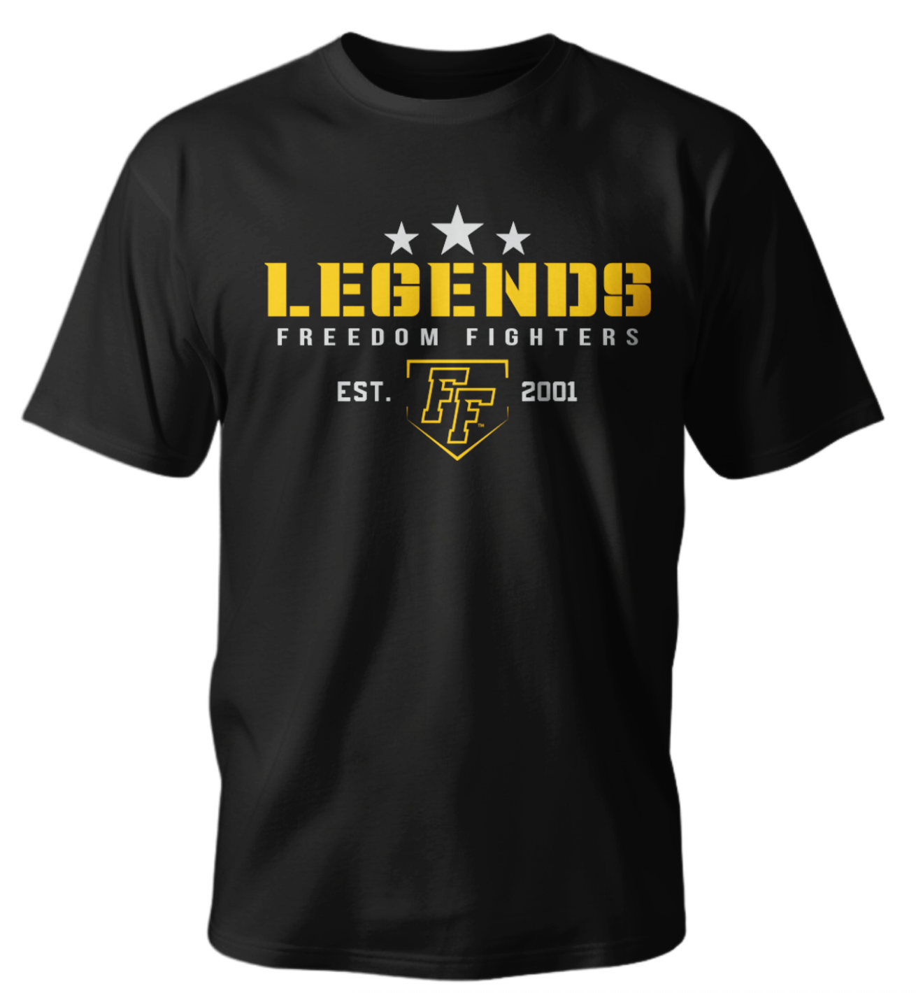 FREEDOM FIGHTERS MEN'S LEGENDS TEE