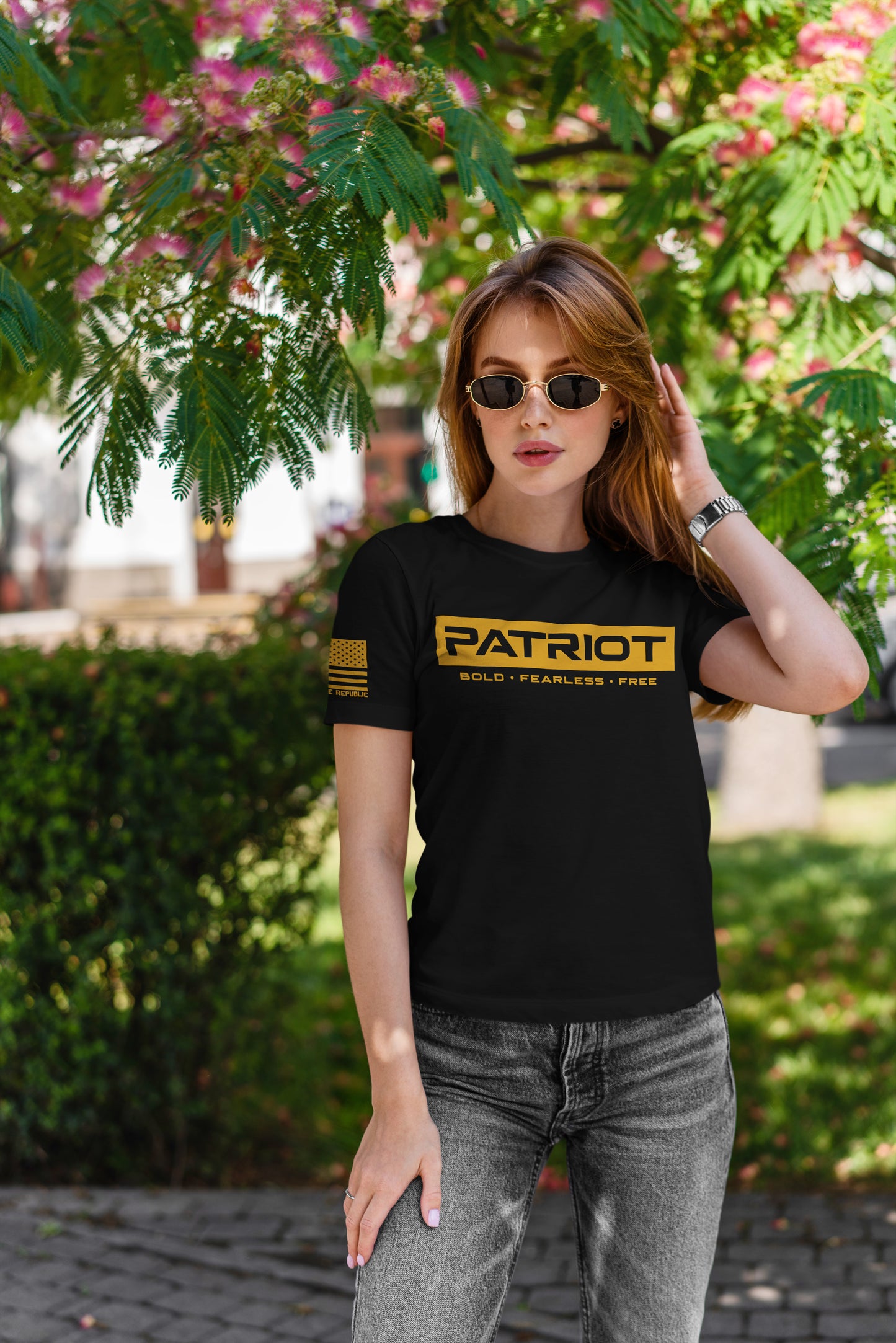 PATRIOT - BOLD - FEARLESS - FREE