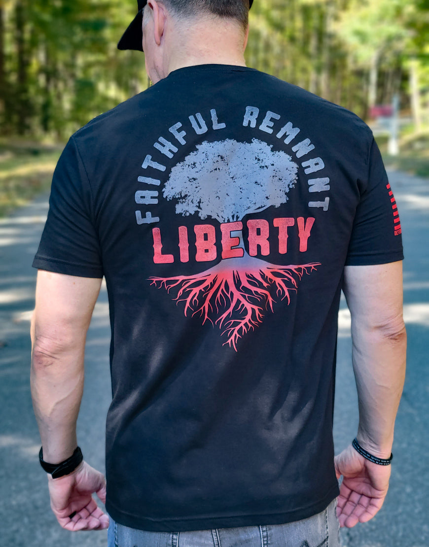 'LIBERTY TREE' MEN'S TEE
