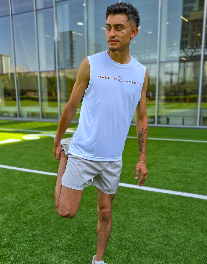FREEDOM FIGHTERS MEN'S SLEEVELESS TEE