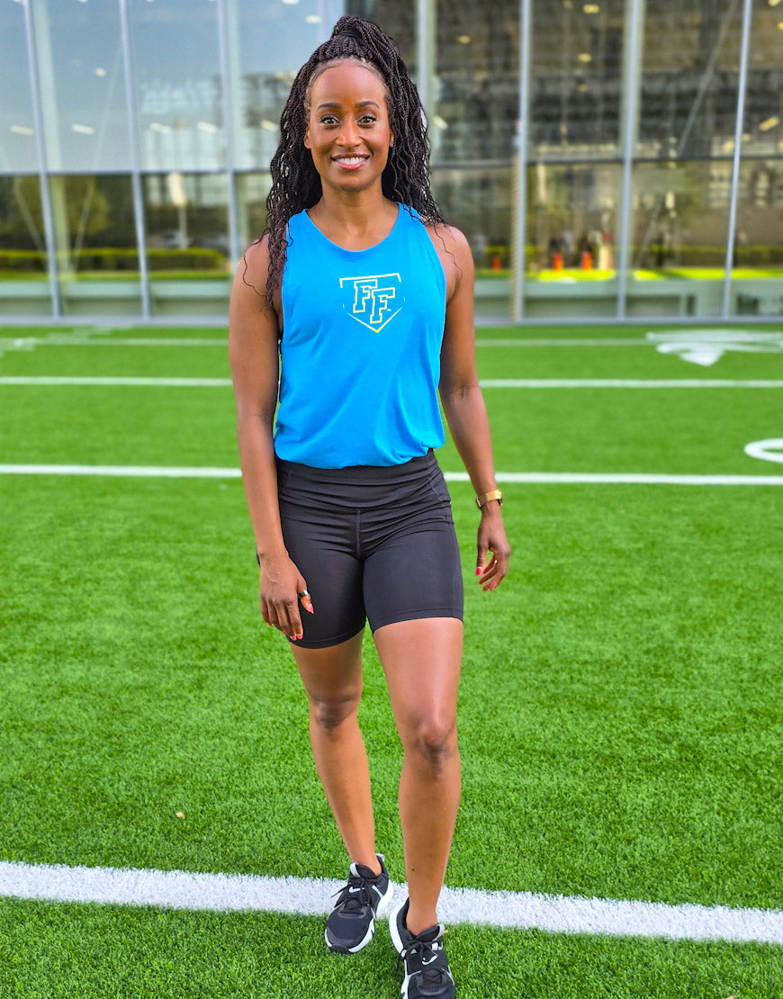 FREEDOM FIGHTERS LADIES RACERBACK TANK