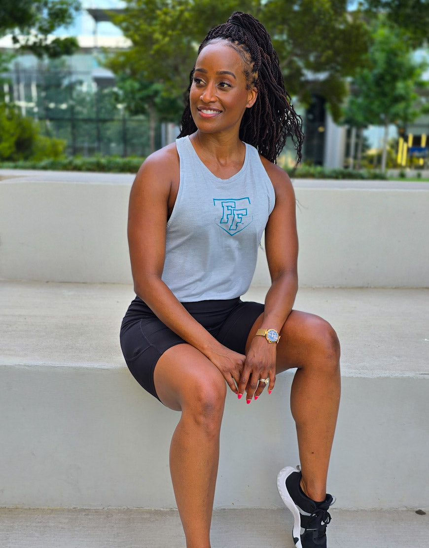 FREEDOM FIGHTERS LADIES RACERBACK TANK