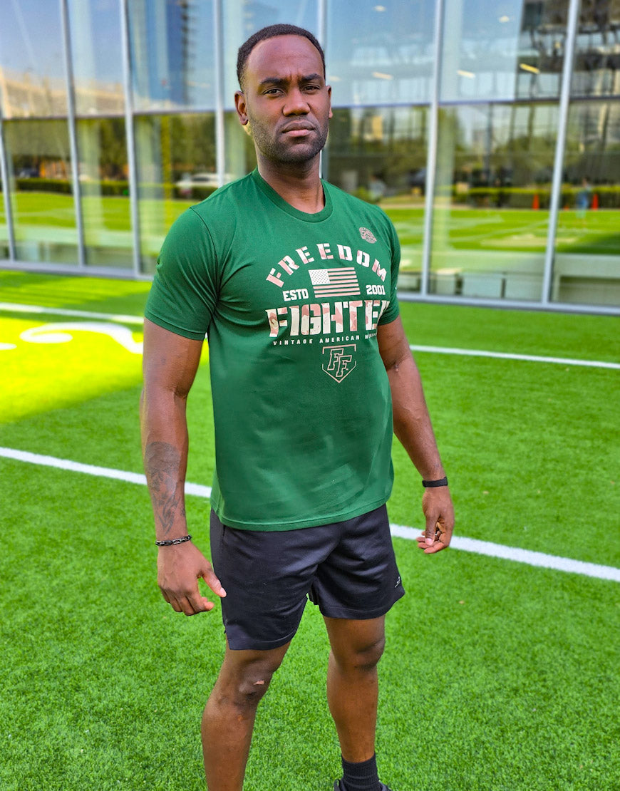 FREEDOM FIGHTERS MEN'S TRAINING TEE 2025