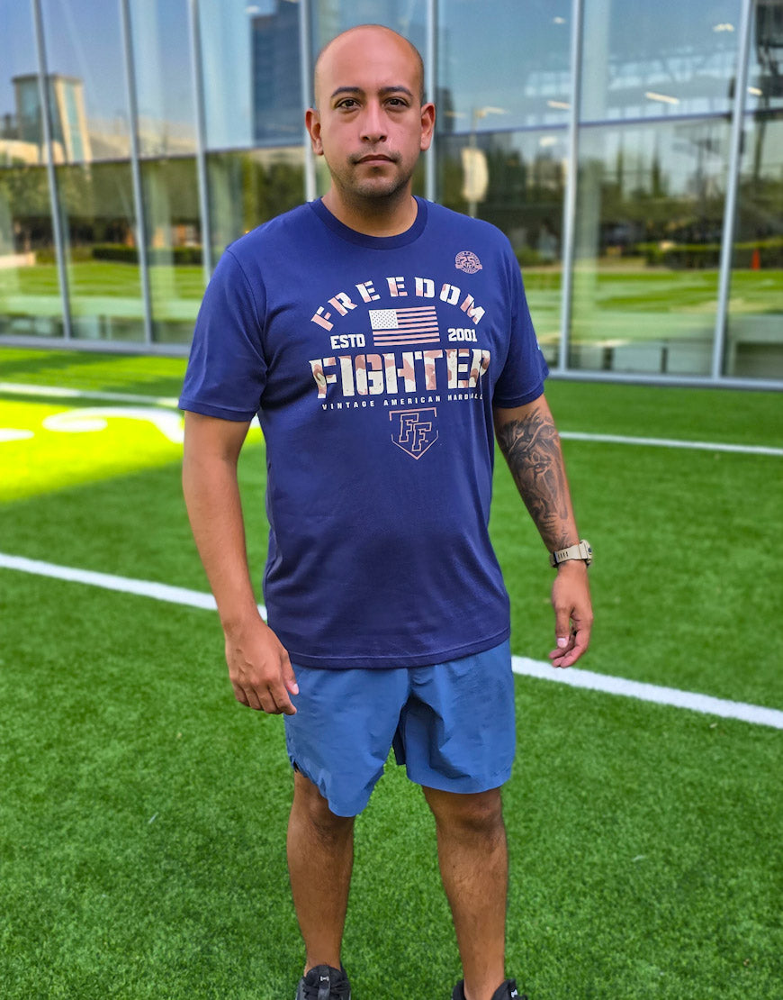 FREEDOM FIGHTERS MEN'S TRAINING TEE 2025
