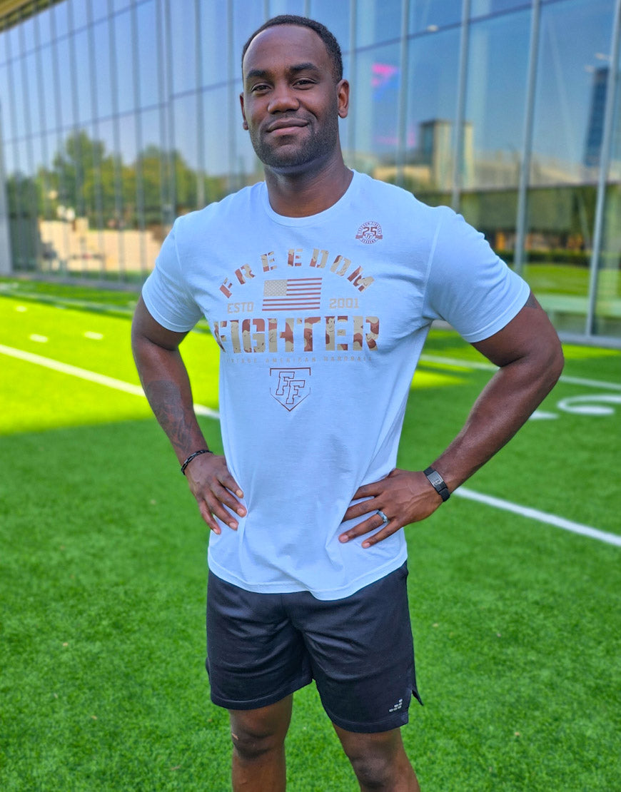 FREEDOM FIGHTERS MEN'S TRAINING TEE 2025