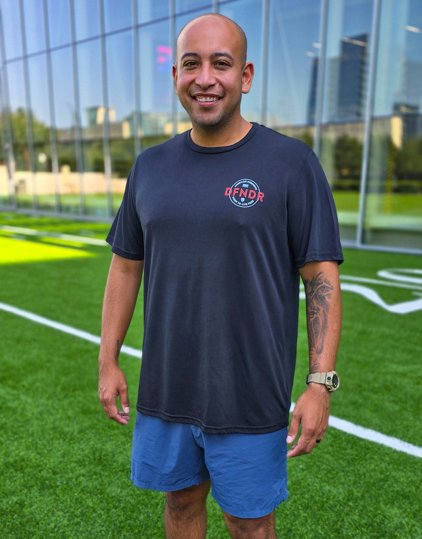 AMERICAN STRENGTH PERFORMANCE MEN'S TEE