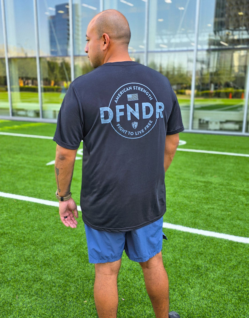 AMERICAN STRENGTH PERFORMANCE MEN'S TEE