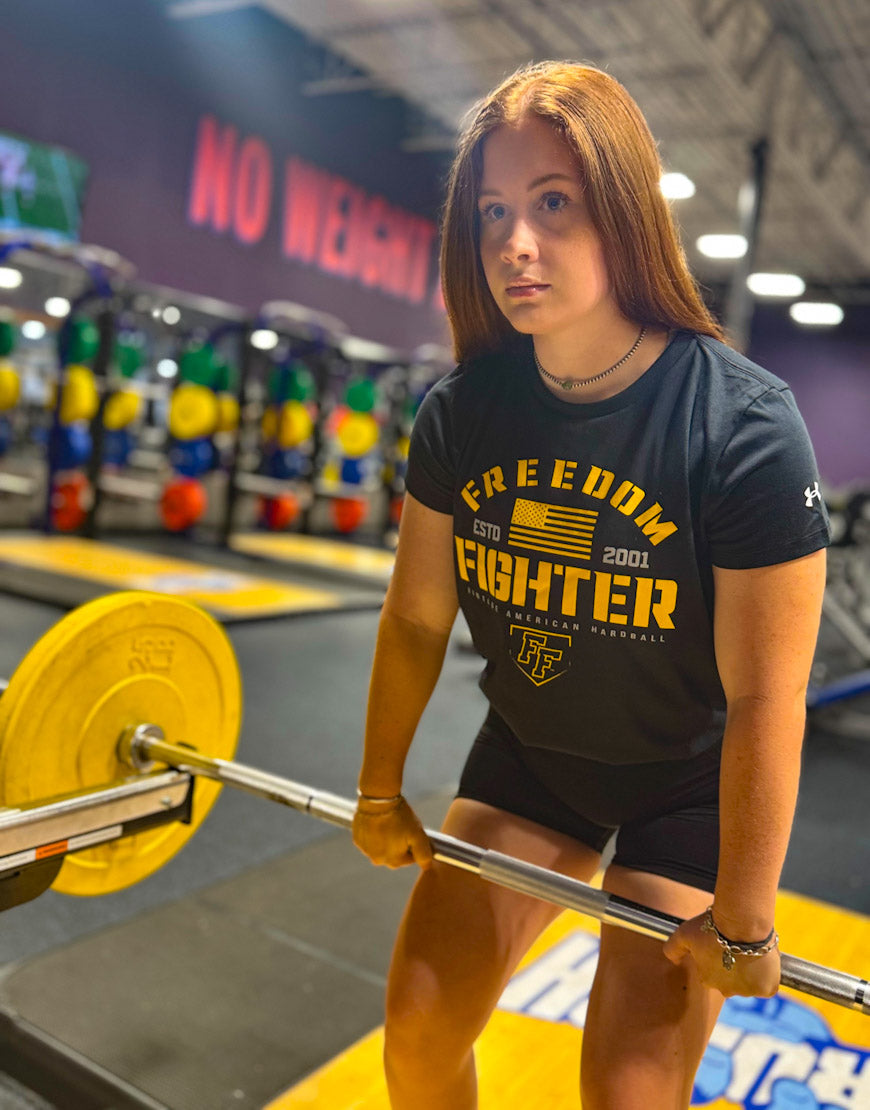 FREEDOM FIGHTERS LADIES TRAINING TEE 2025