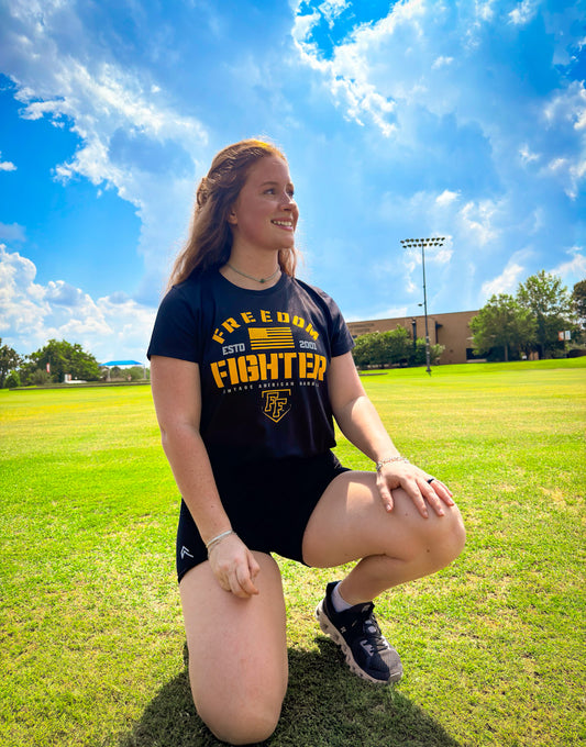 FREEDOM FIGHTERS LADIES TRAINING TEE 2025