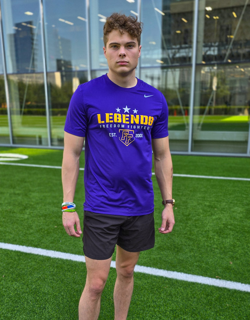 FREEDOM FIGHTERS MEN'S LEGENDS TEE