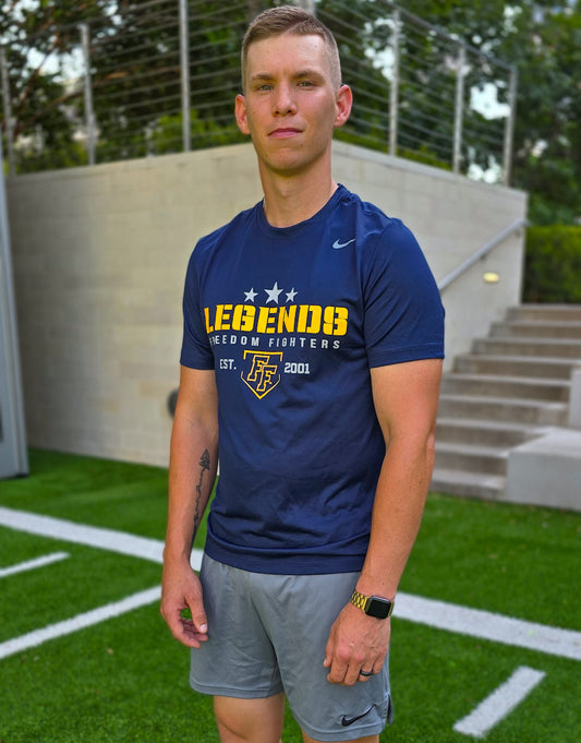 FREEDOM FIGHTERS MEN'S LEGENDS TEE