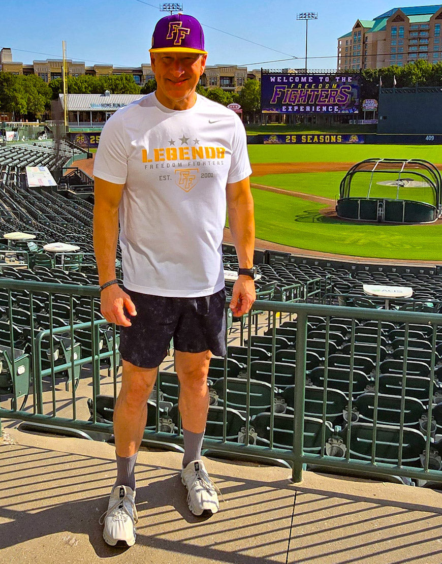 FREEDOM FIGHTERS MEN'S LEGENDS TEE