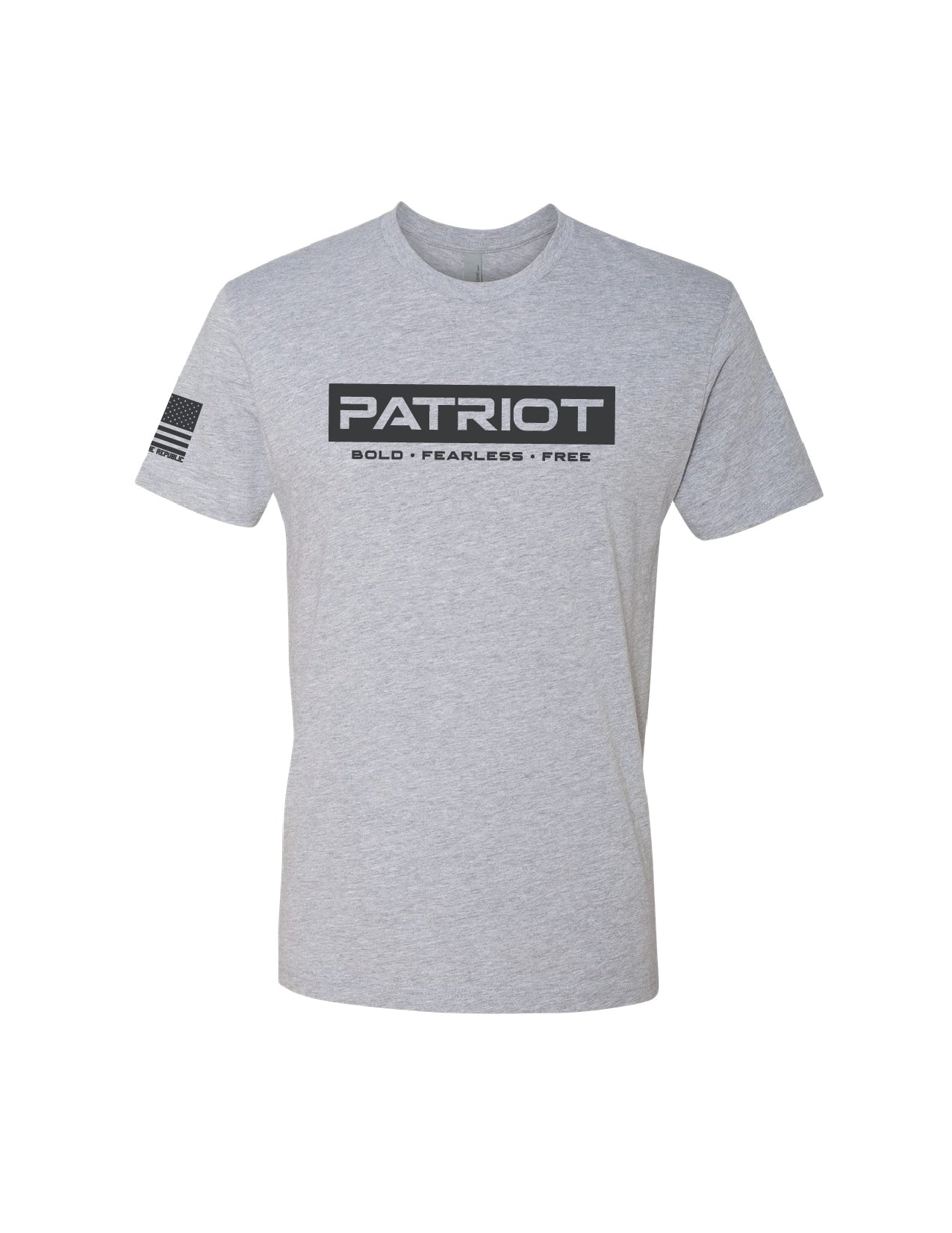 PATRIOT - BOLD - FEARLESS - FREE