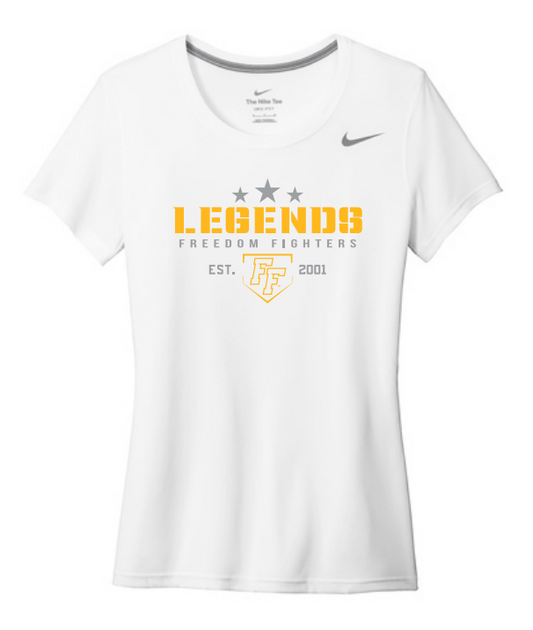 FREEDOM FIGHTERS LADIES LEGENDS TEE