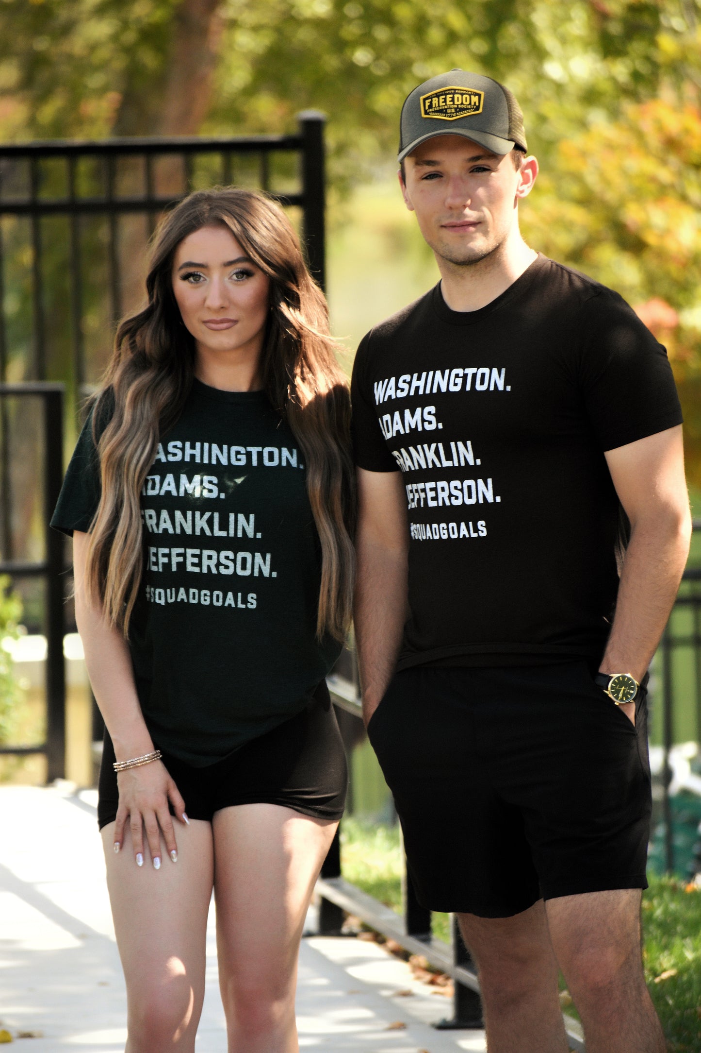 #SQUADGOALS MEN'S TEE