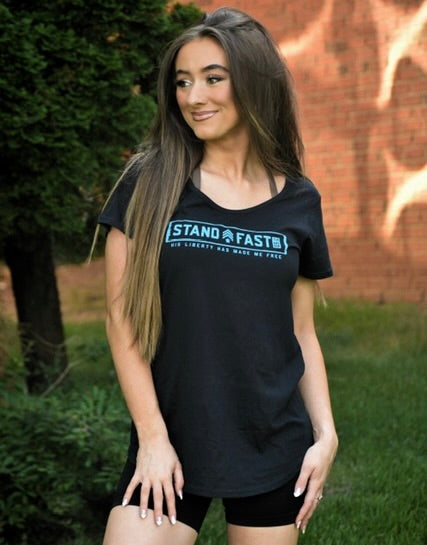 'STAND FAST' LADIES TEE