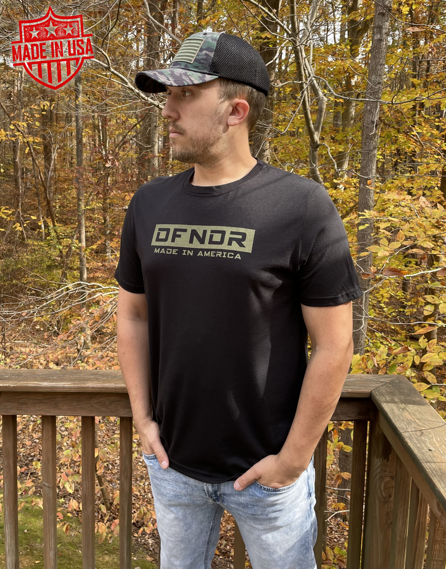 DFNDR SERIES MEN'S PERFORMANCE TEE