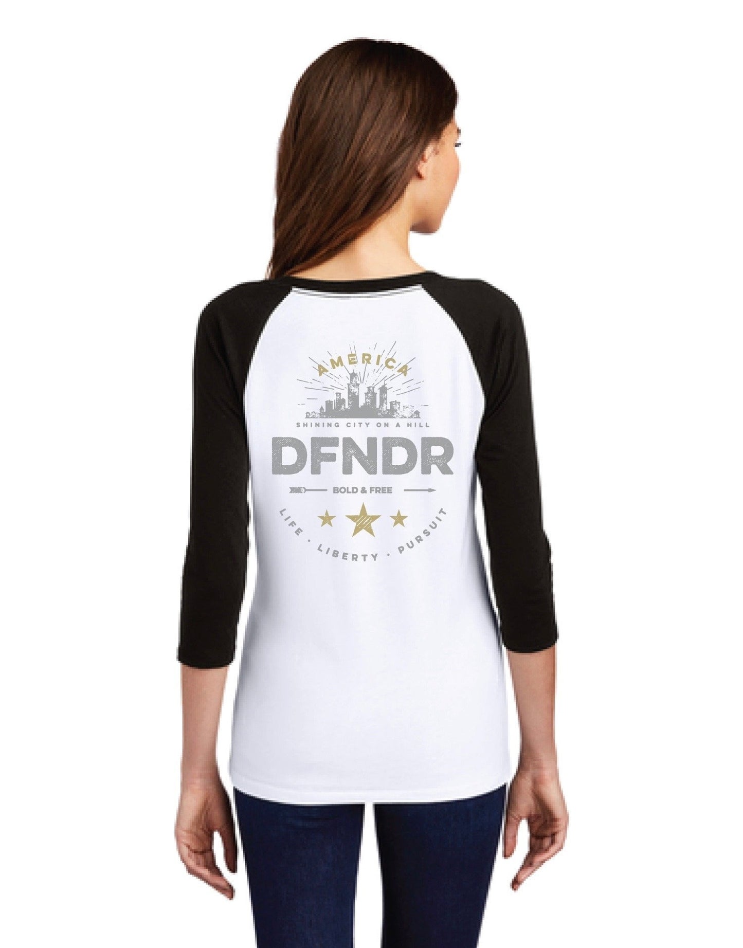 'CITY ON A HILL' LADIES TEE