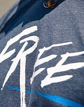 BECAUSE OF THE BRAVE MEN'S TEE