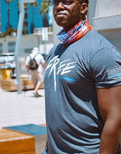 BECAUSE OF THE BRAVE MEN'S TEE
