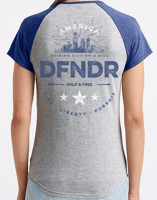 'CITY ON A HILL' LADIES TEE