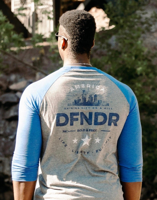 'CITY ON A HILL' MEN'S TEE