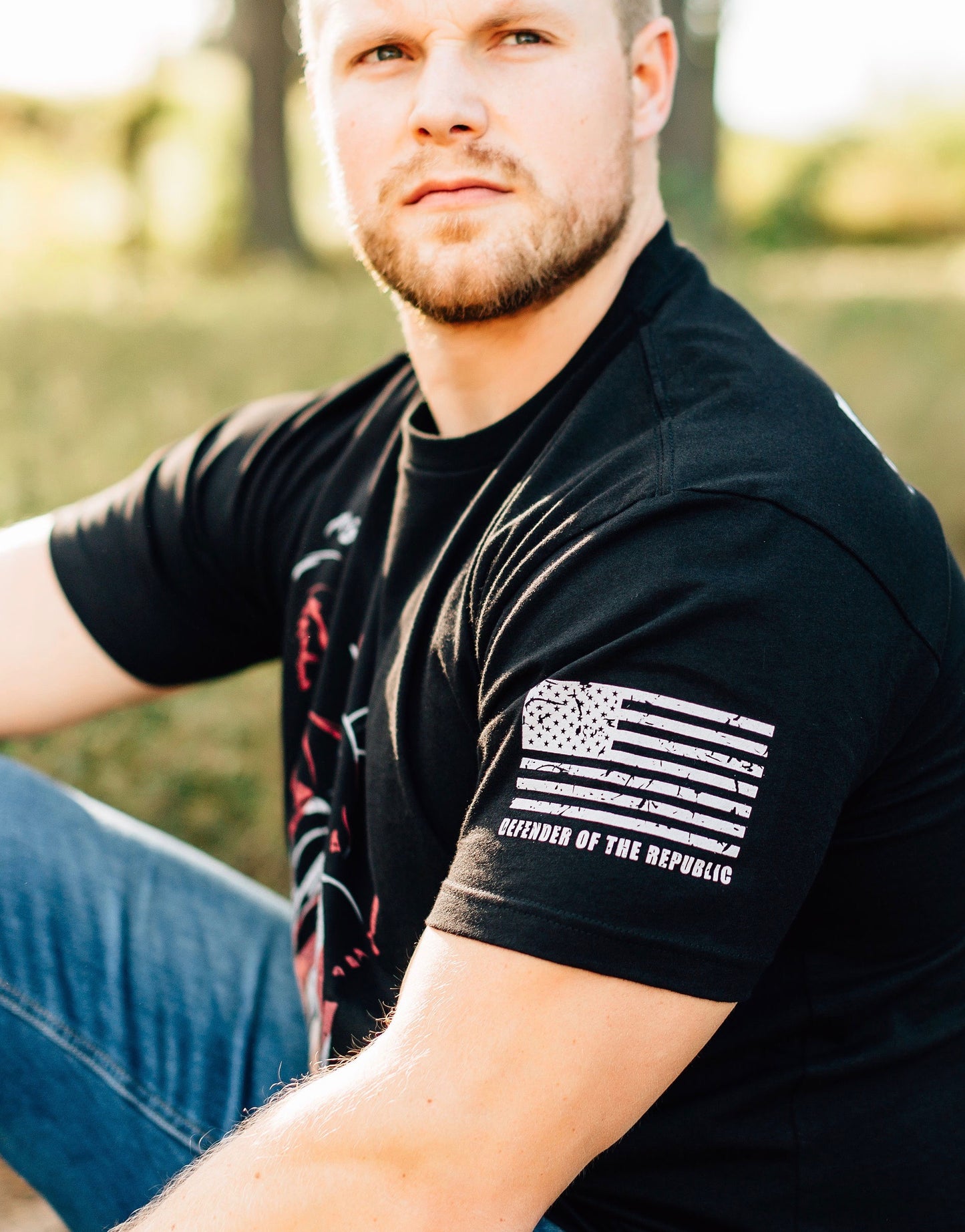 REMAIN VIGILANT MEN'S TEE