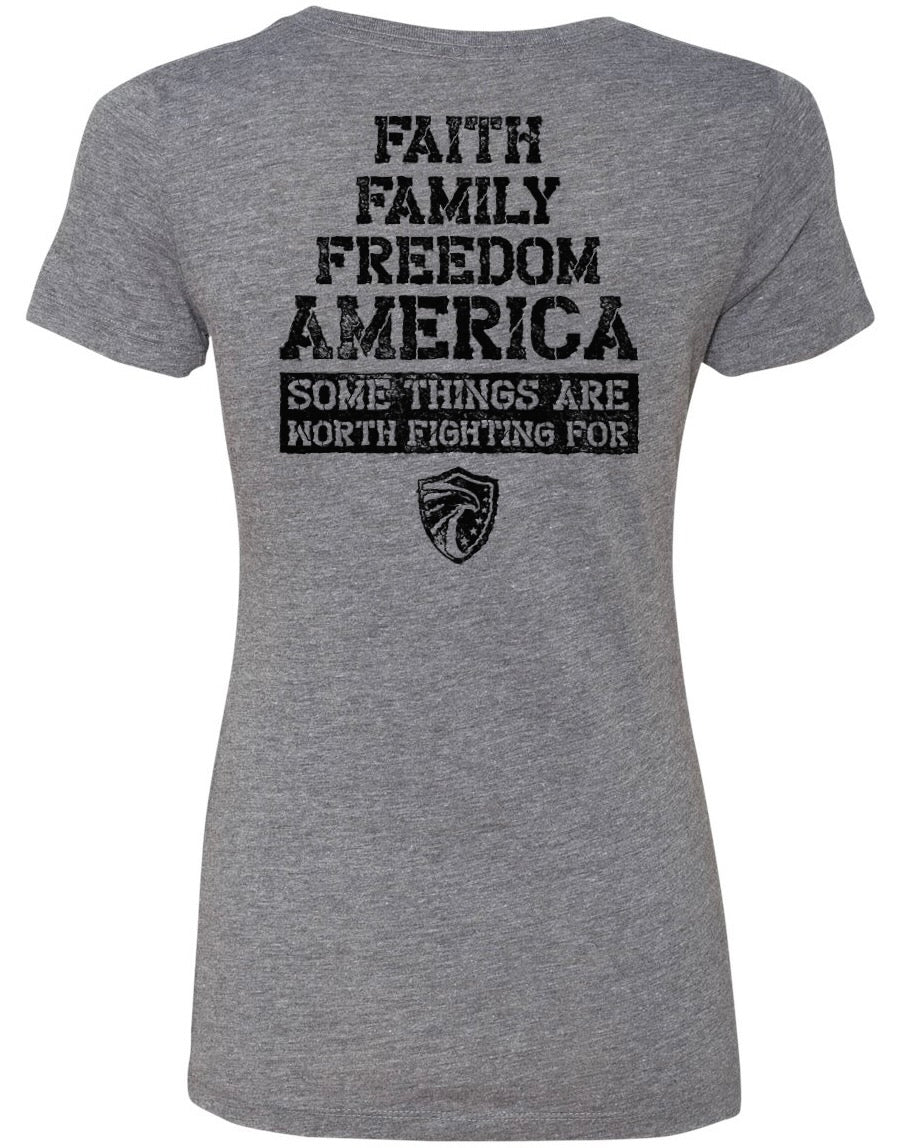 WORTH FIGHTING FOR LADIES TEE