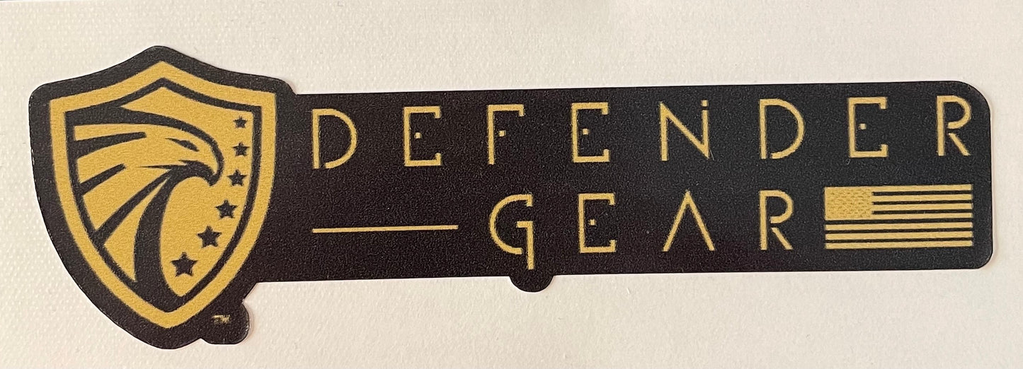DG Logo w/ Name Computer Stickers
