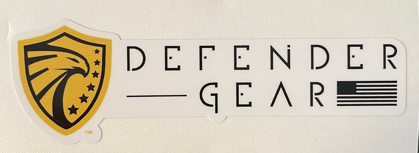 DG Logo w/ Name Computer Stickers