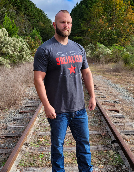 ENEMY OF OUR FREEDOM MEN'S TEE