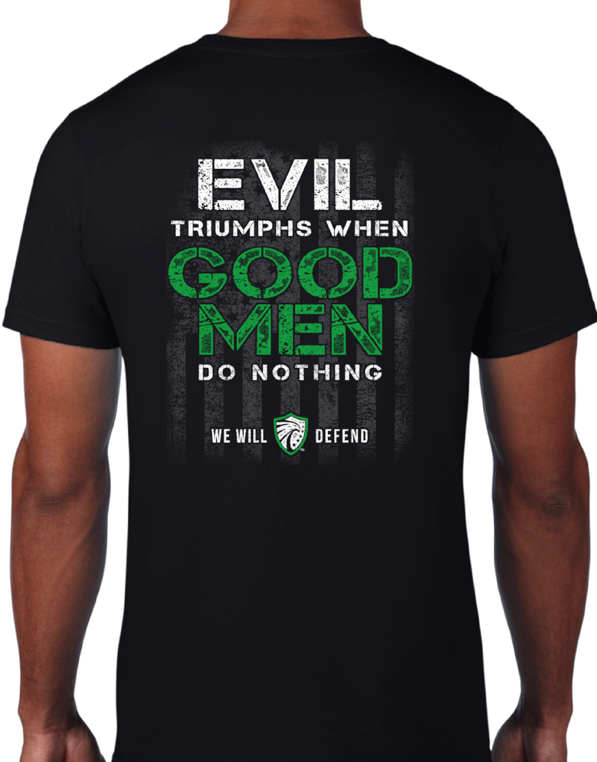 HOLD THE LINE MEN'S TEE